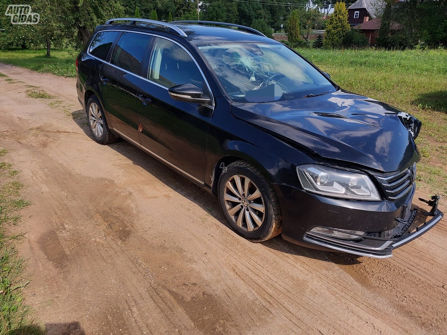 Volkswagen Passat 2014 m Universalas