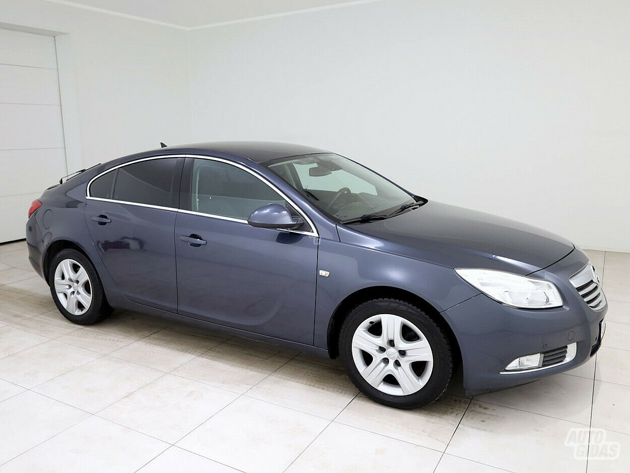 Opel Insignia 2009 m Sedanas