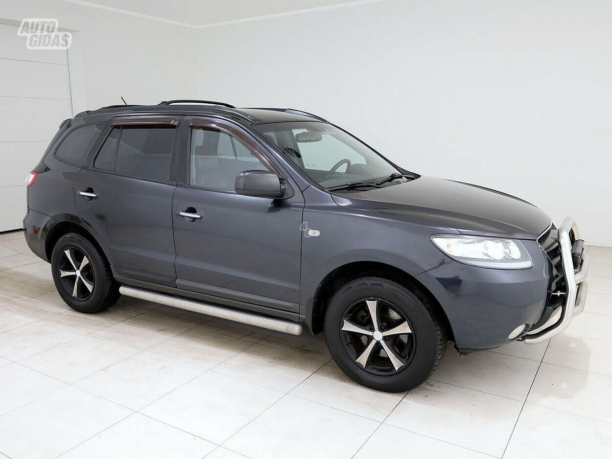 Hyundai Santa Fe CRD 2006 г