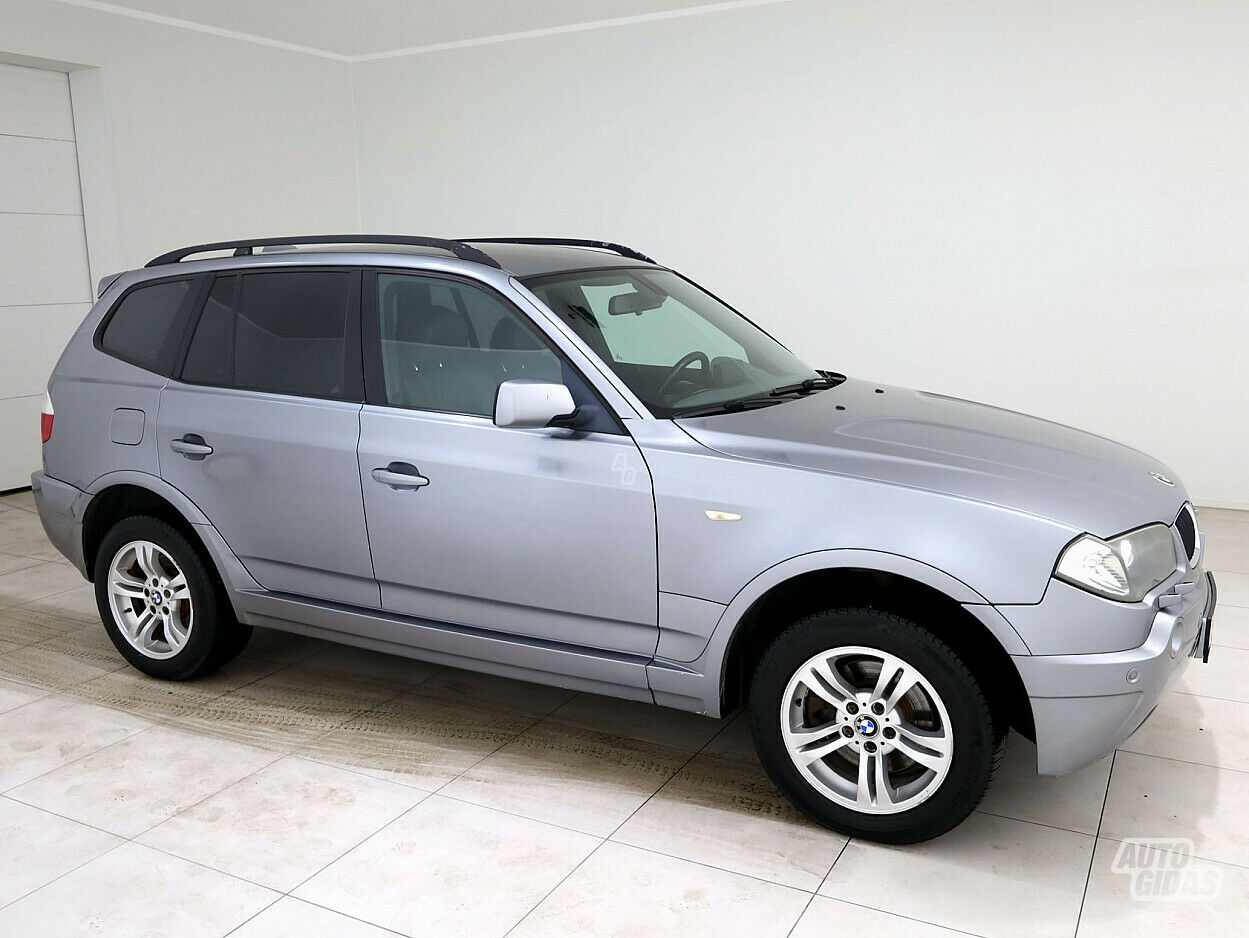 Bmw X3 2006 y Off-road / Crossover