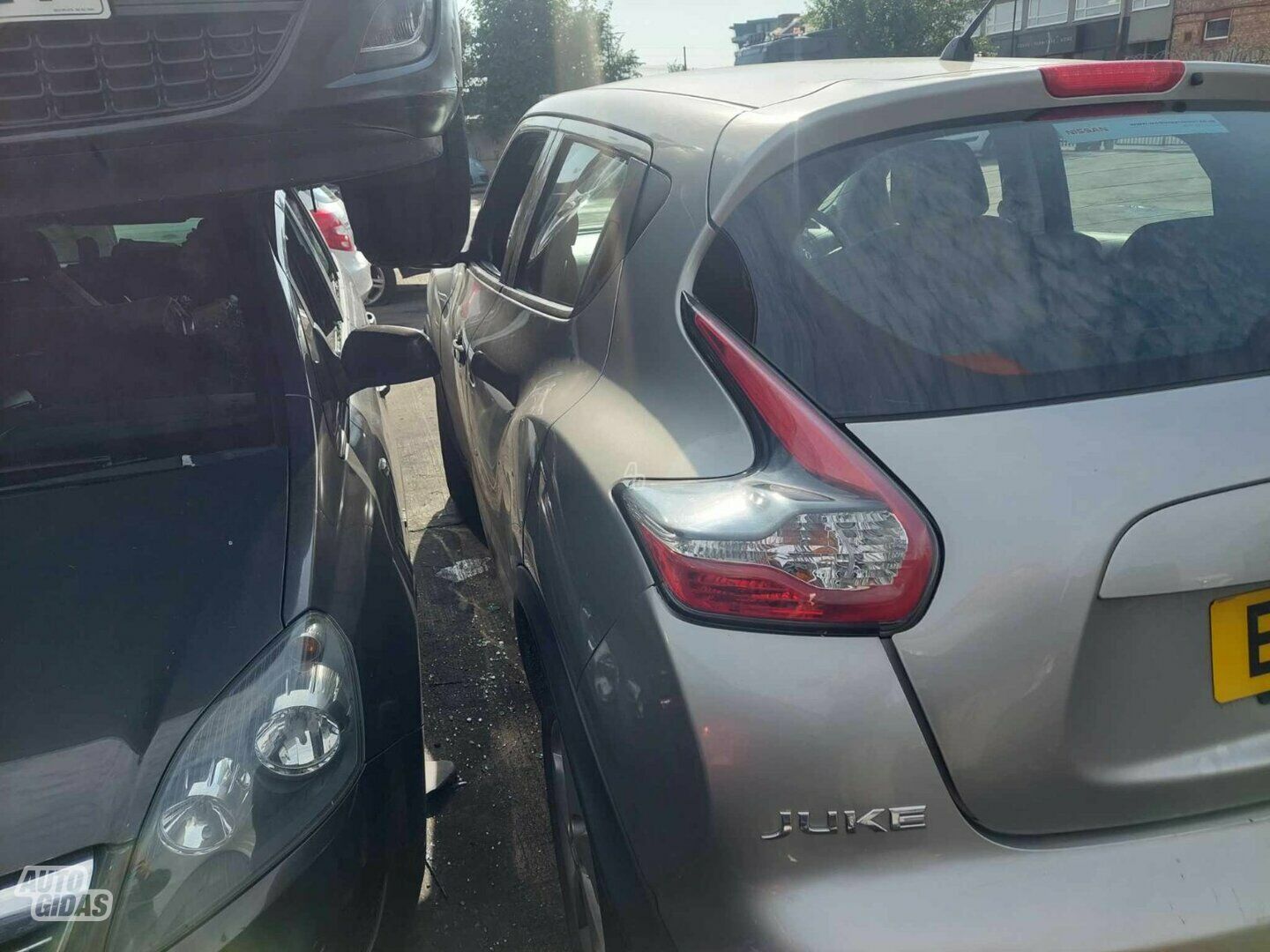 Nissan Juke 2014 y parts