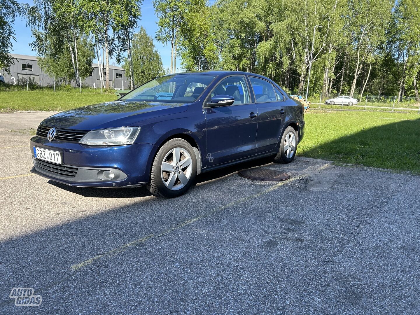 Volkswagen Jetta TDI Comfortline 2012 y