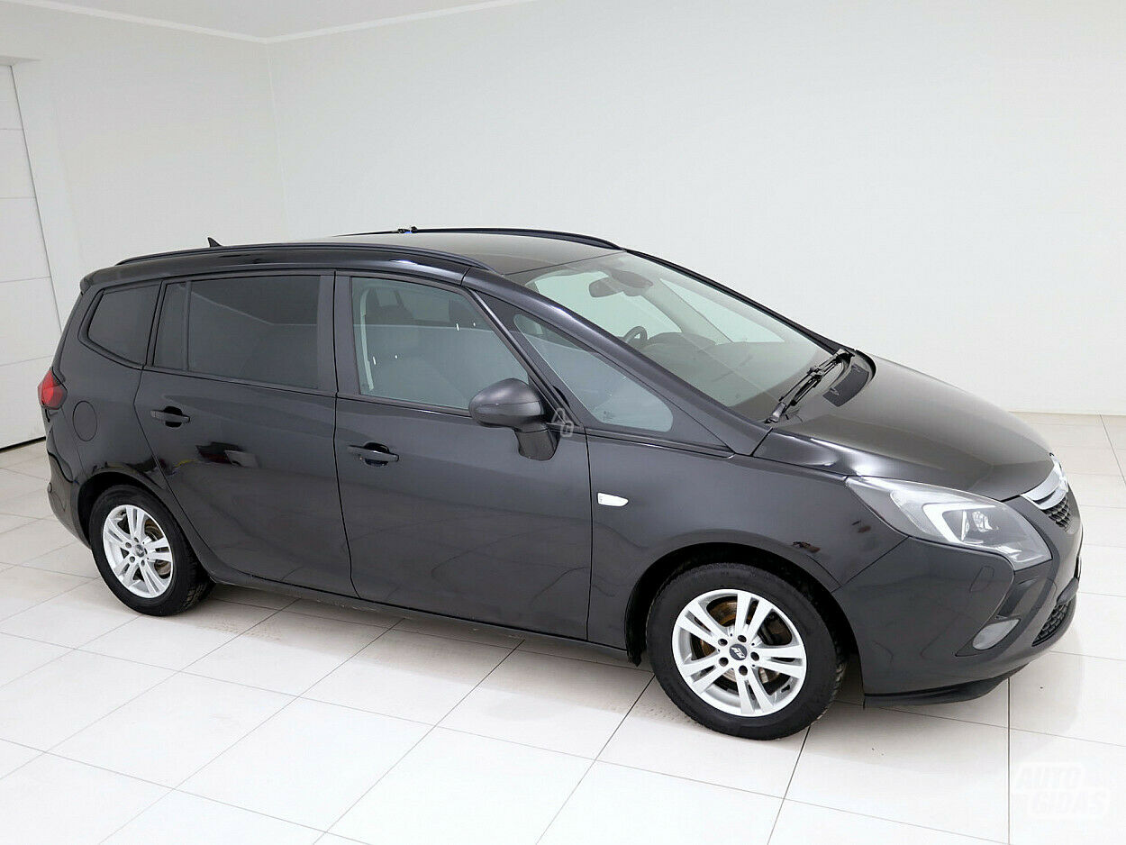 Opel Zafira CDTi 2012 y