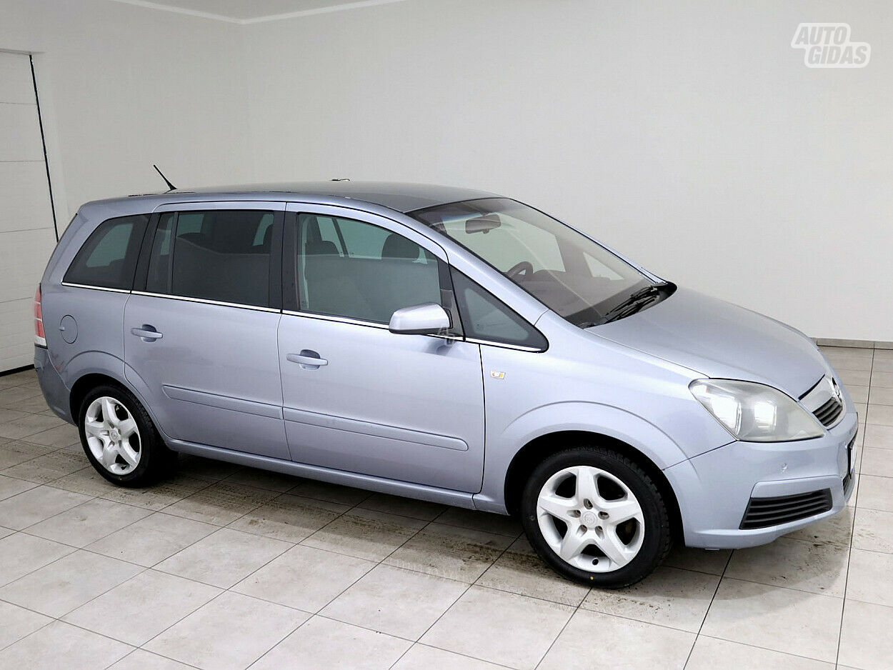 Opel Zafira 2007 г Минивэн