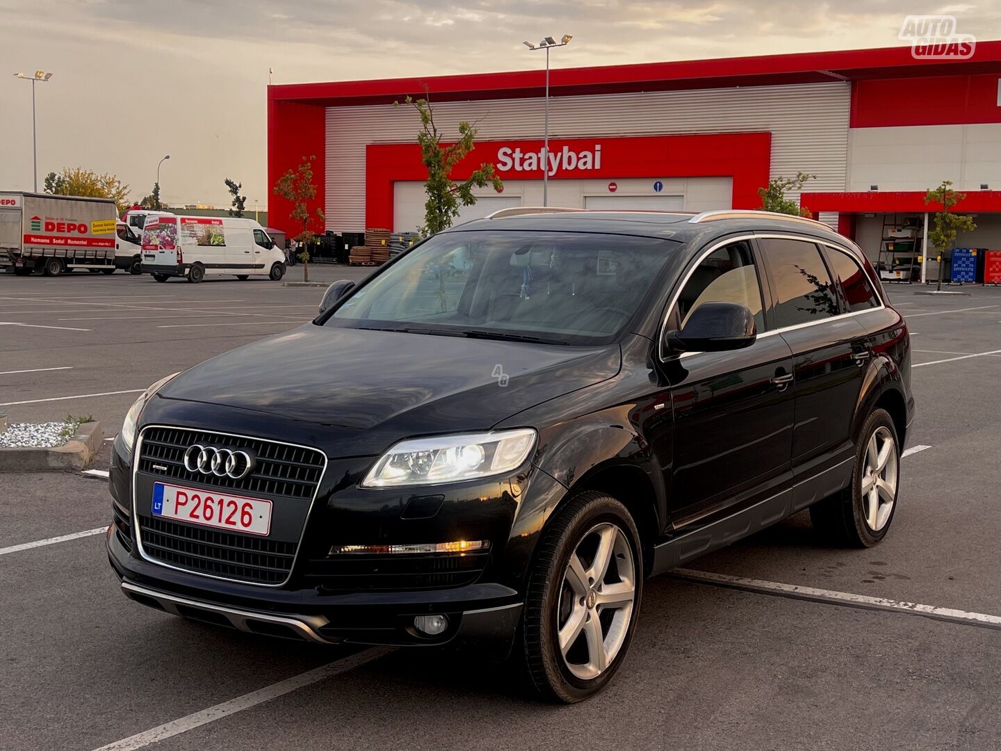 Audi Q7 2008 m Visureigis / Krosoveris