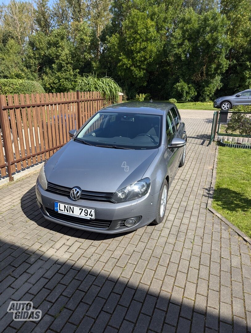 Volkswagen Golf VI Tsi 2009 y