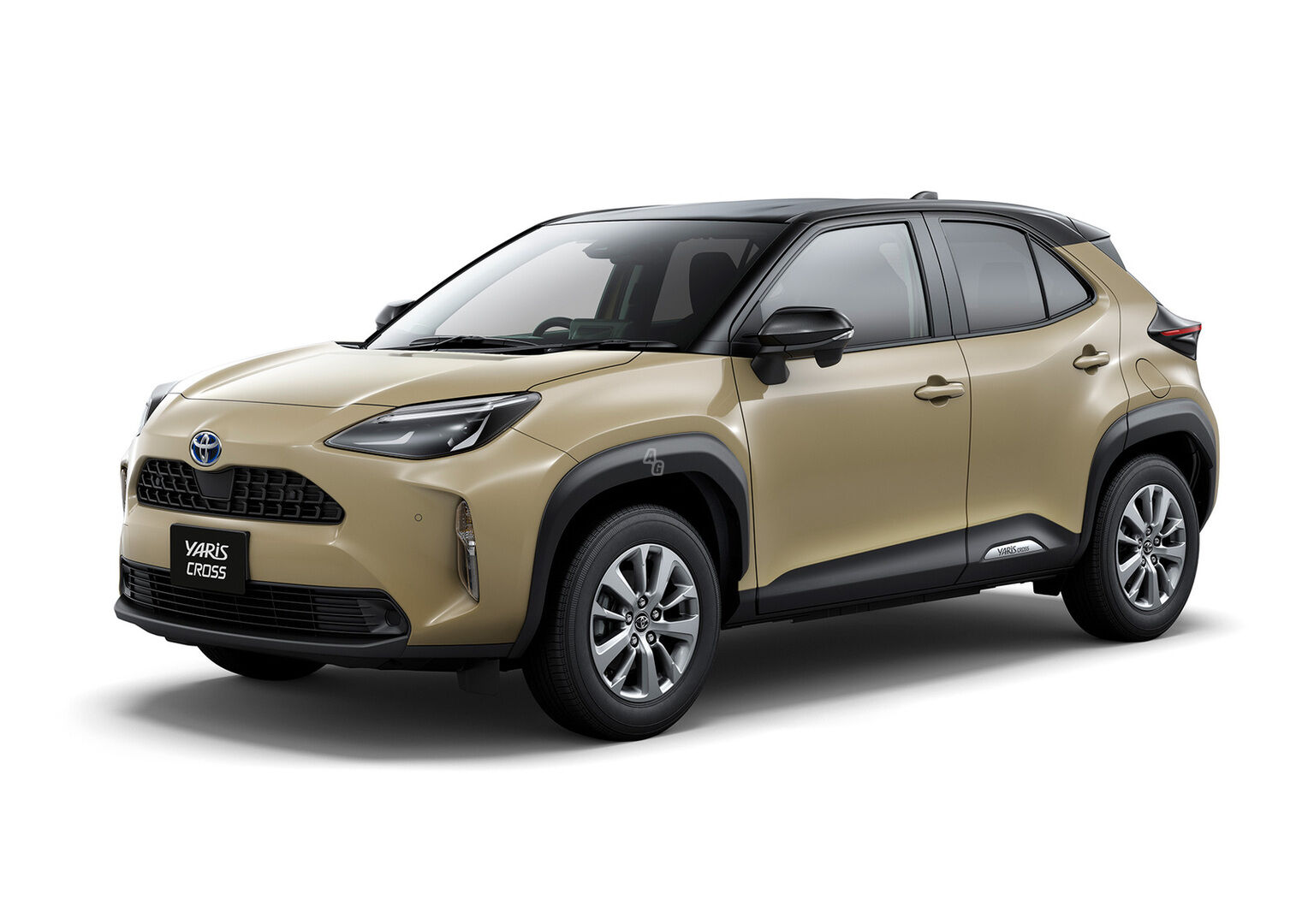 Toyota Yaris CROSS 2024 m nuoma