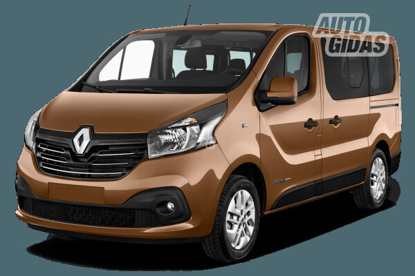 Renault Trafic 2021 y rent