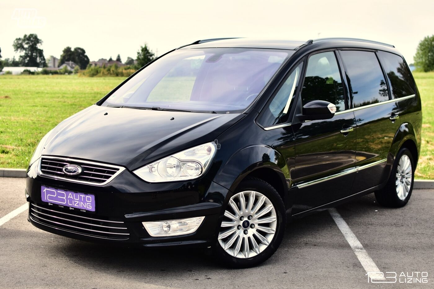 Ford Galaxy 2013 г Минивэн