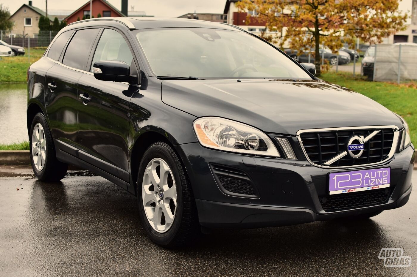 Volvo XC60 2013 m Visureigis / Krosoveris