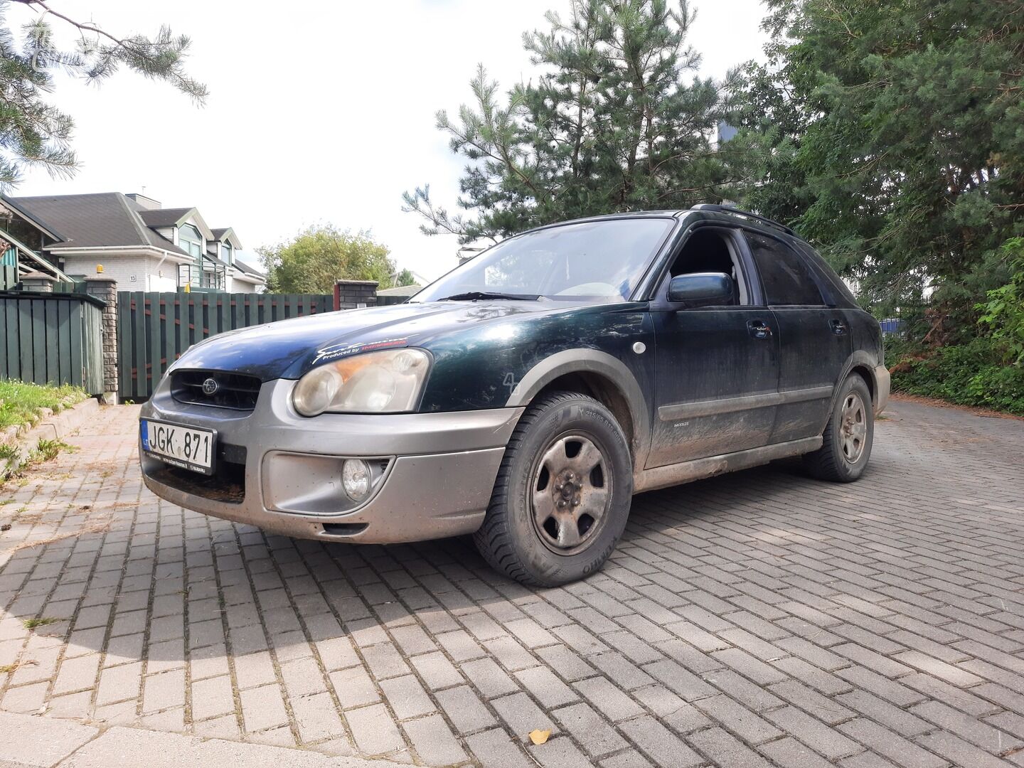 Subaru Impreza GD 2005 y