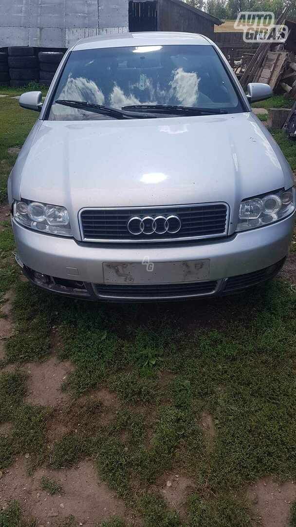 Audi A4 B6 Tdi 2004 г запчясти