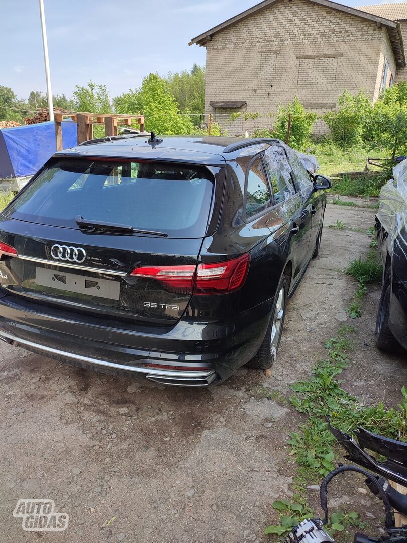 Audi A4 2024 m dalys