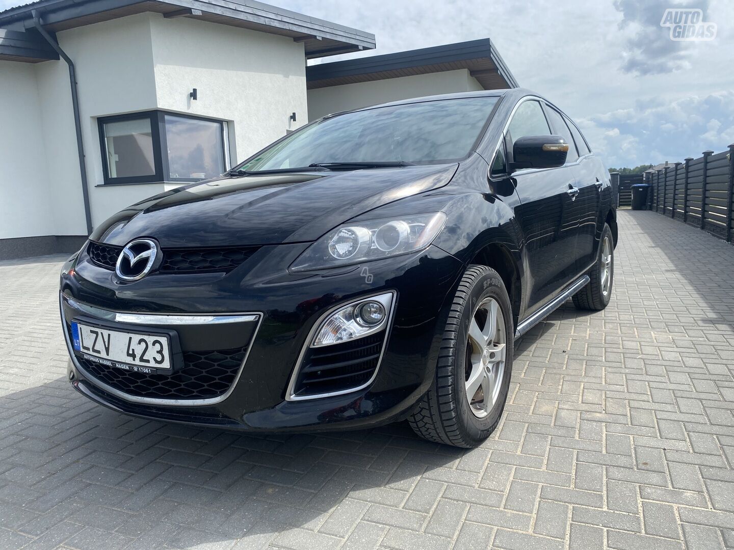 Mazda CX-7 CD Exclusive + 2011 m