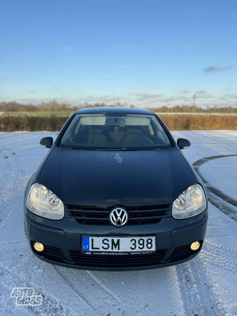 Volkswagen Golf 2007 m Hečbekas