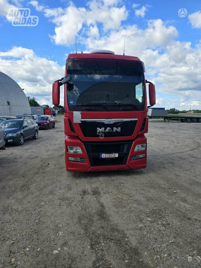 MAN TGX, Vilkikas MAN 2015 m dalys