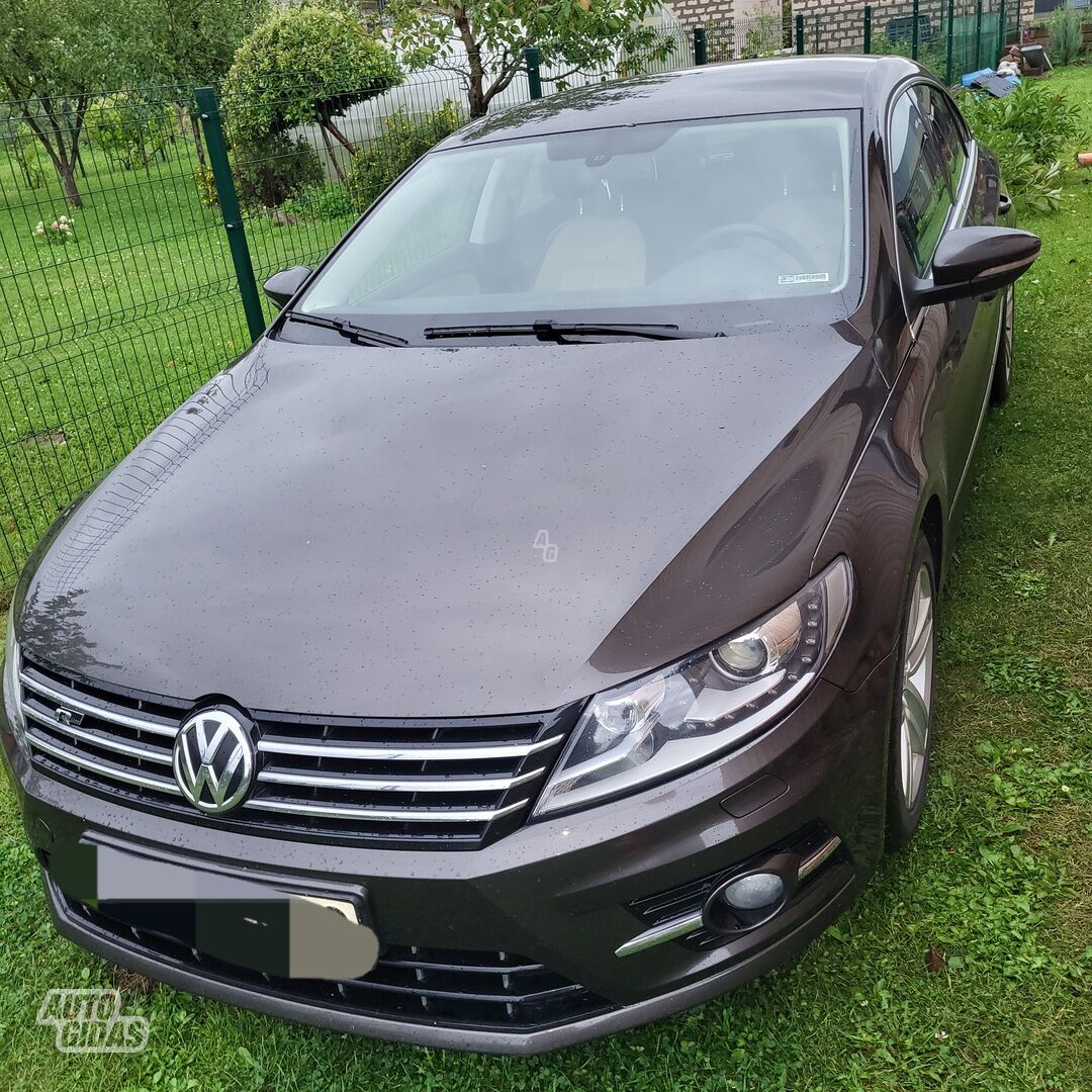 Volkswagen CC 2013 y Sedan