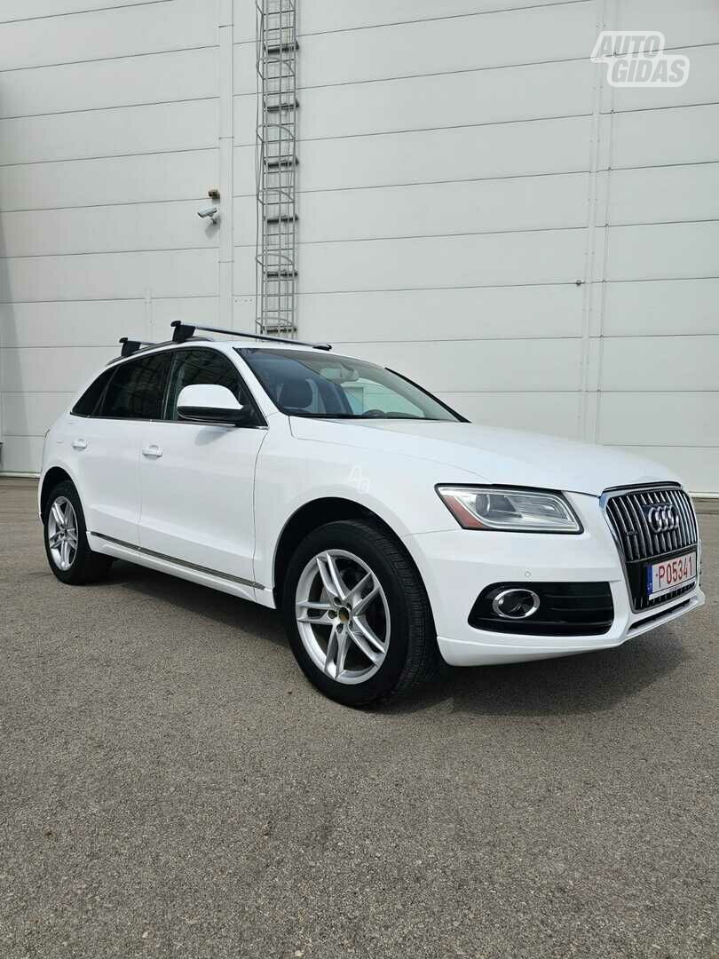 Audi Q5 2014 m Visureigis / Krosoveris