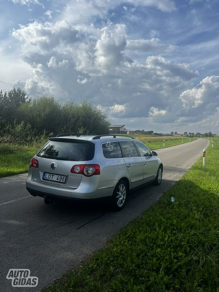 Volkswagen Passat TDI 4Mot. Comfortlin 2005 y