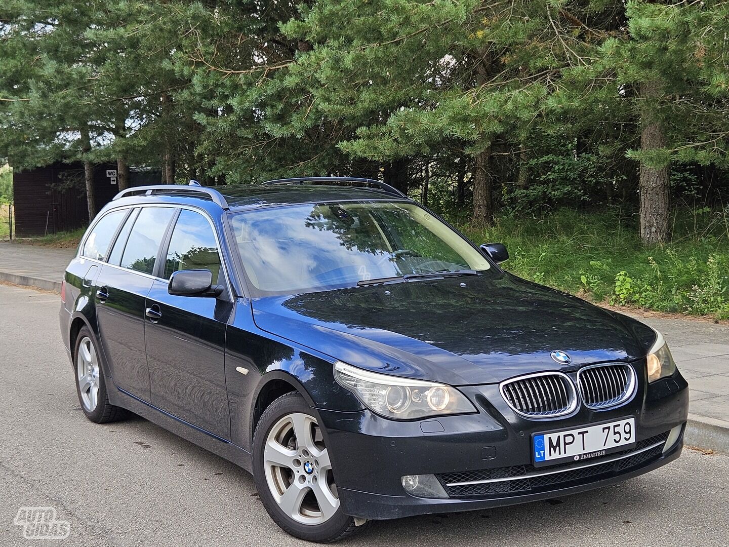 Bmw 530 2008 г Универсал