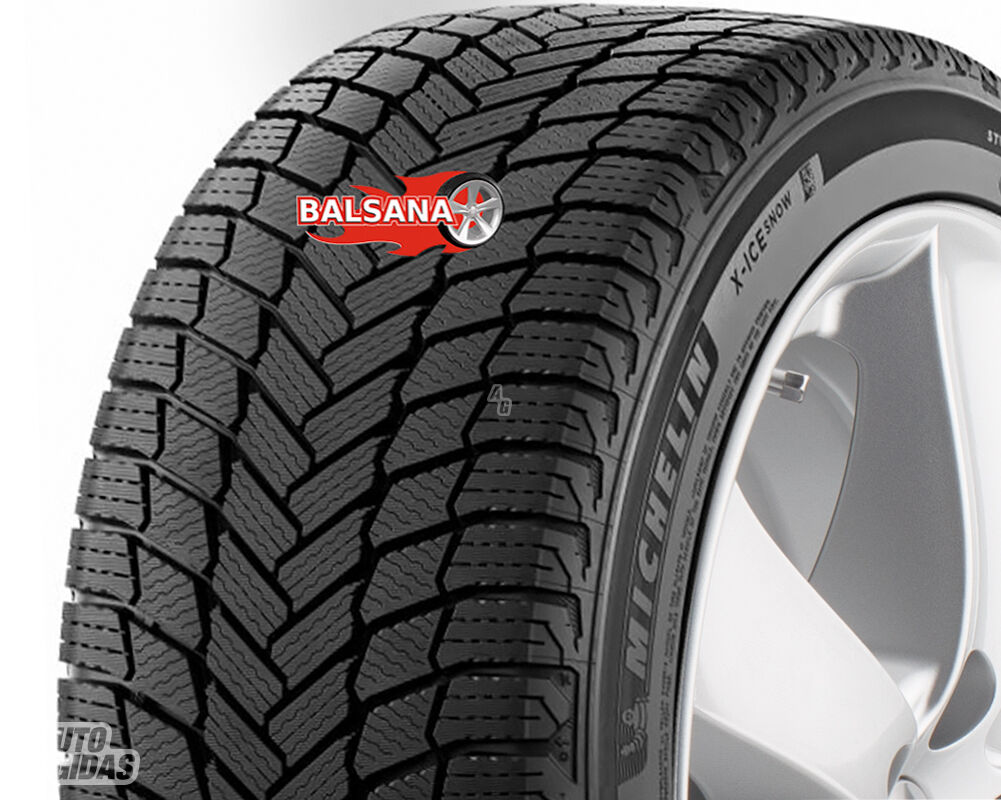 Michelin  Michelin X-Ice Snow R19 žieminės padangos lengviesiems