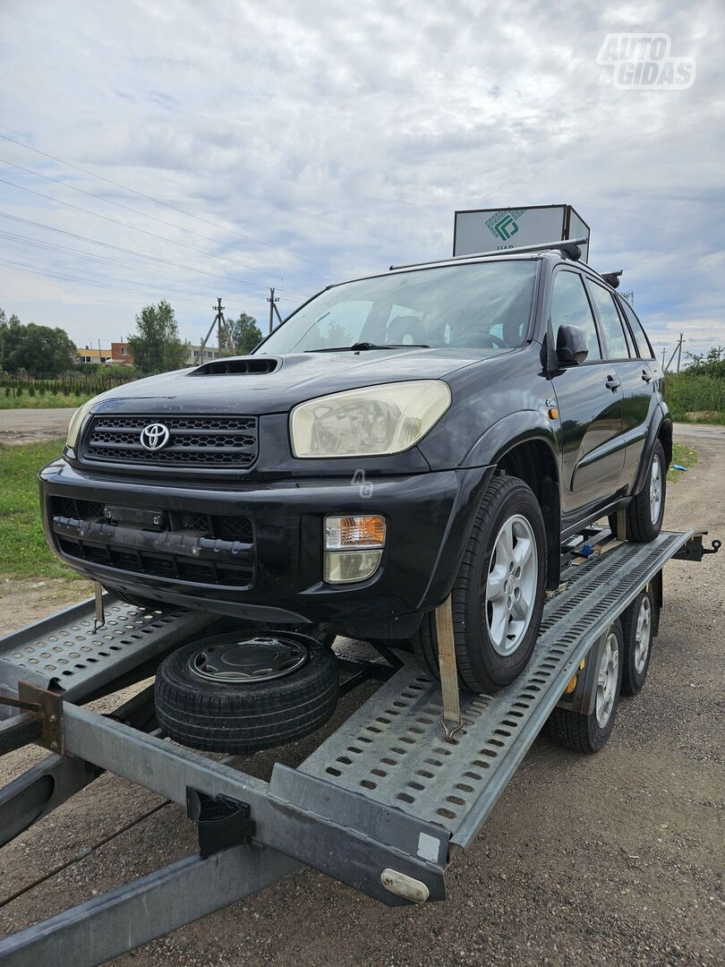 Toyota Rav4 II 2002 m dalys