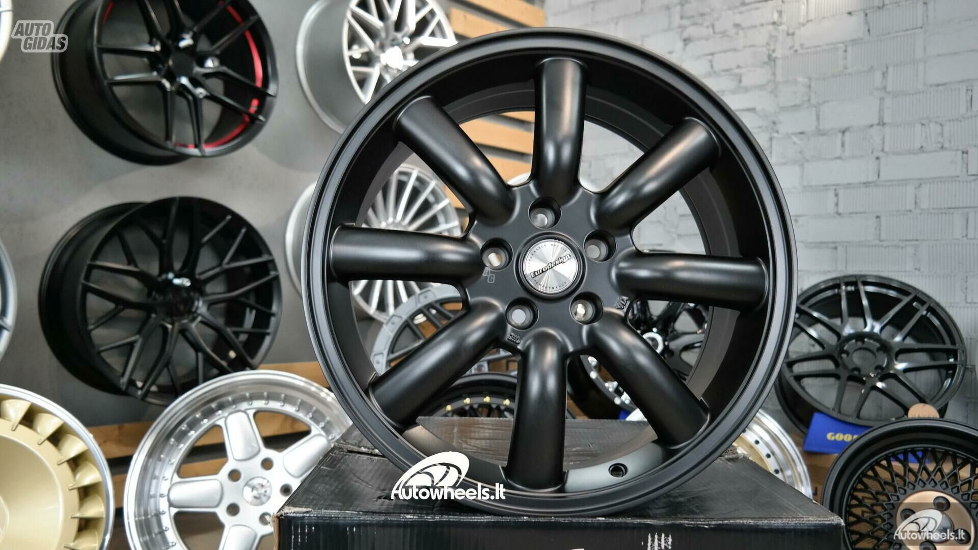 Autowheels Mini Crown spoke Style Cooper литые R18 диски