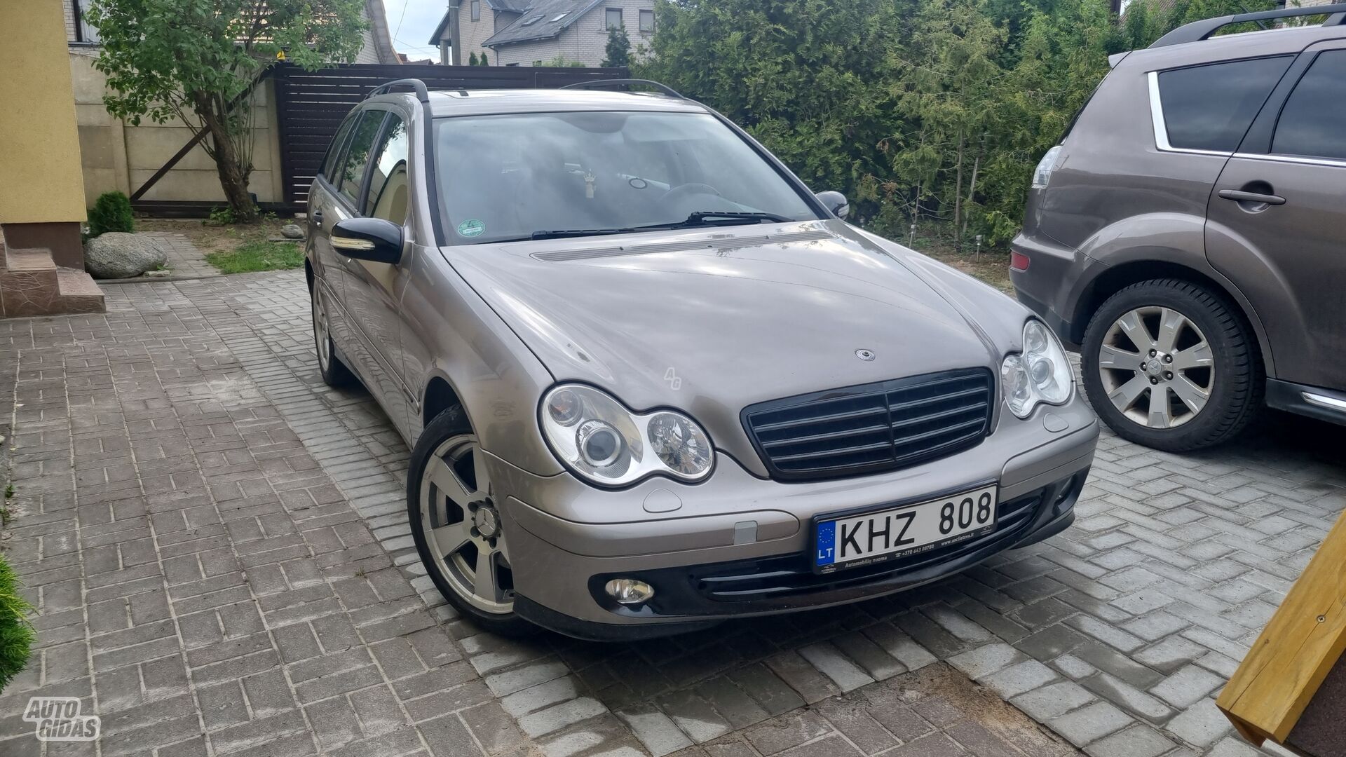 Mercedes-Benz C 280 W203 2006 y