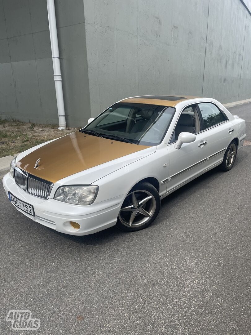 Hyundai XG 350 2005 г Седан