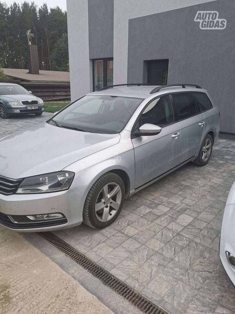 Volkswagen Passat 2014 г Универсал