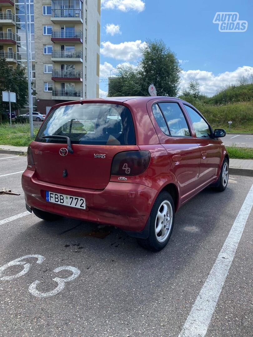 Toyota Yaris Tdi 2002 г запчясти