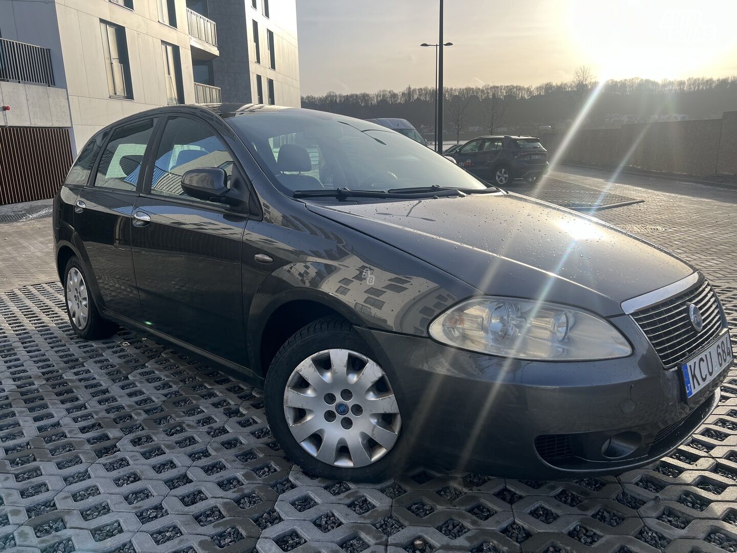 Fiat Croma II JTD Dynamic 2006 y