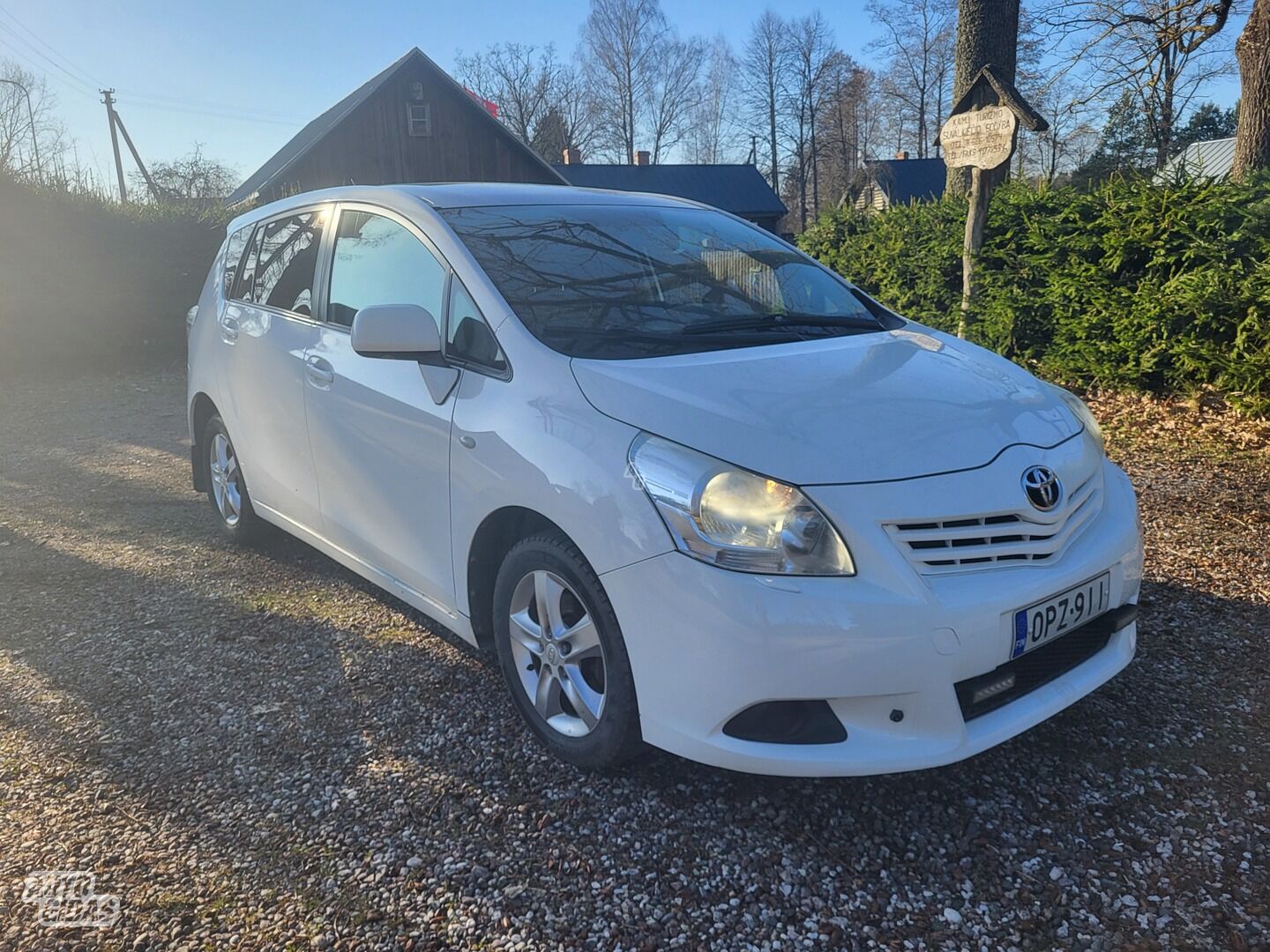 Toyota Verso 2010 y Van