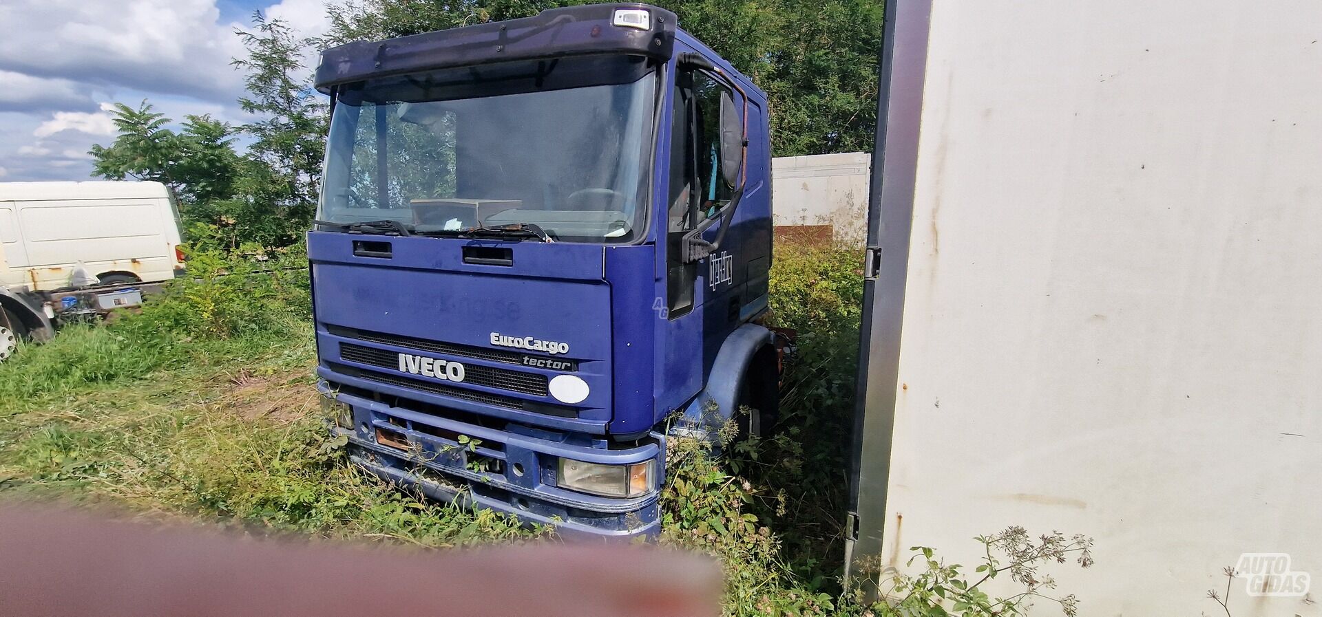 Sunkvežimis virš 7,5t. Iveco 15/E24 2003 m dalys