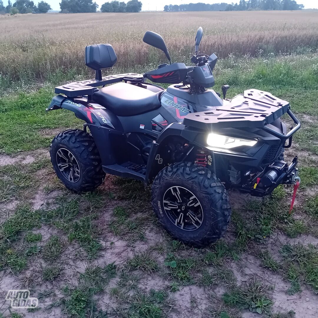 Linhai ATV 570 PROMAX 2022 y ATV motorcycle