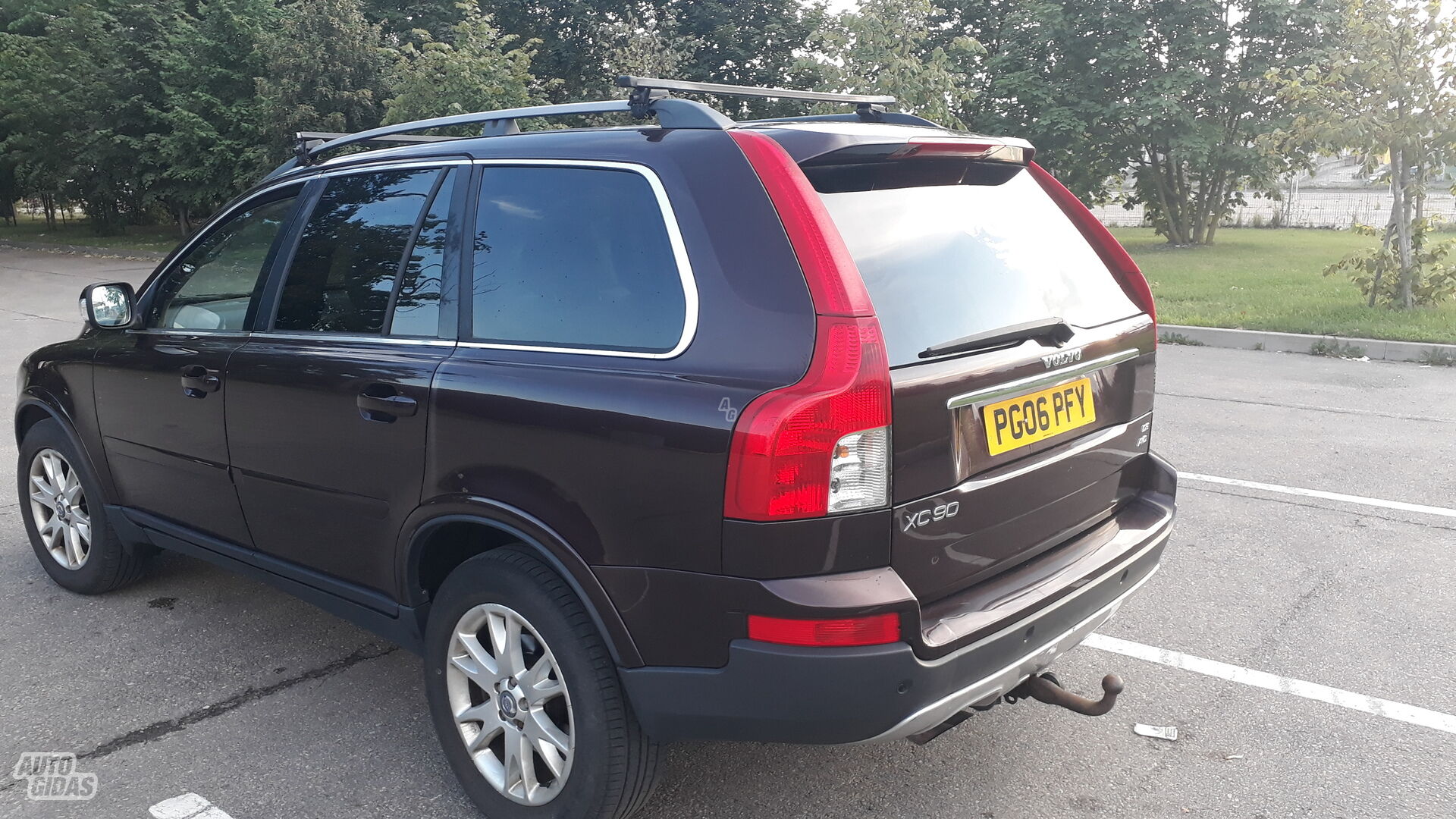 Volvo Xc90 2006 m dalys