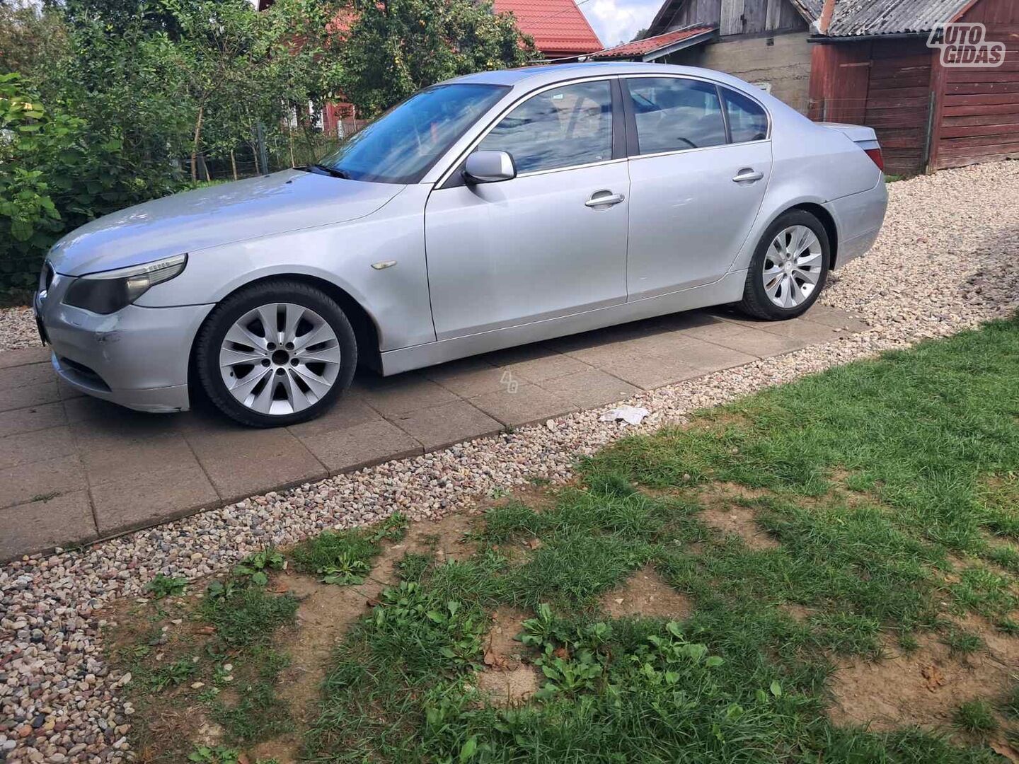 Bmw 525 2006 m Sedanas