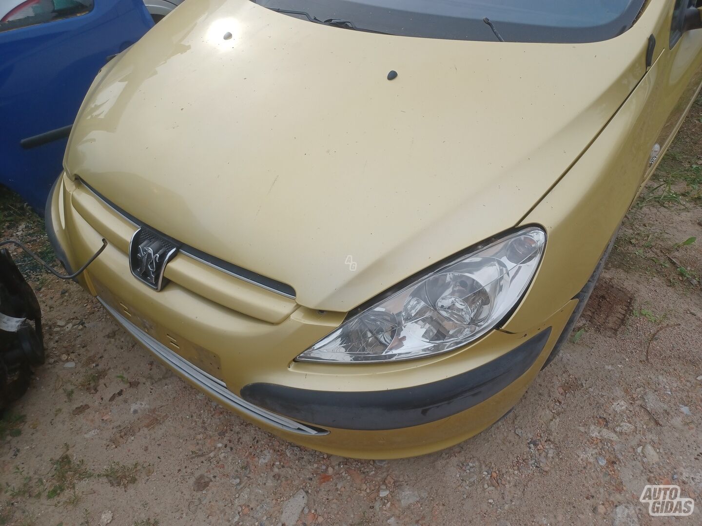 Peugeot 307 2003 m dalys