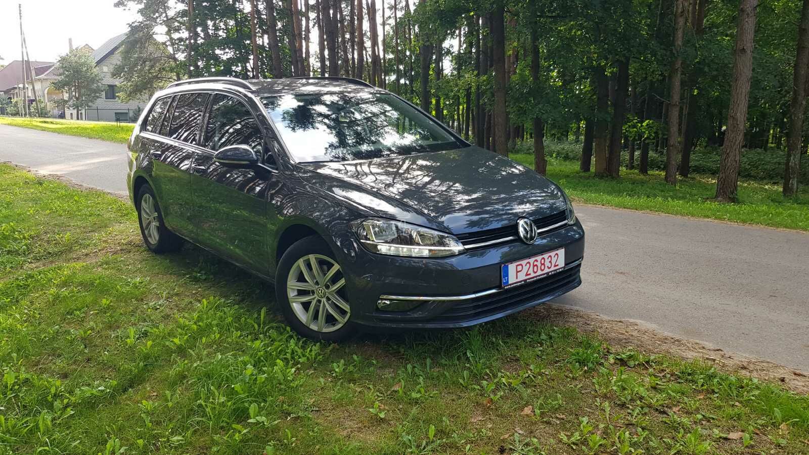 Volkswagen Golf Comfortline BMT/Star 2019 г