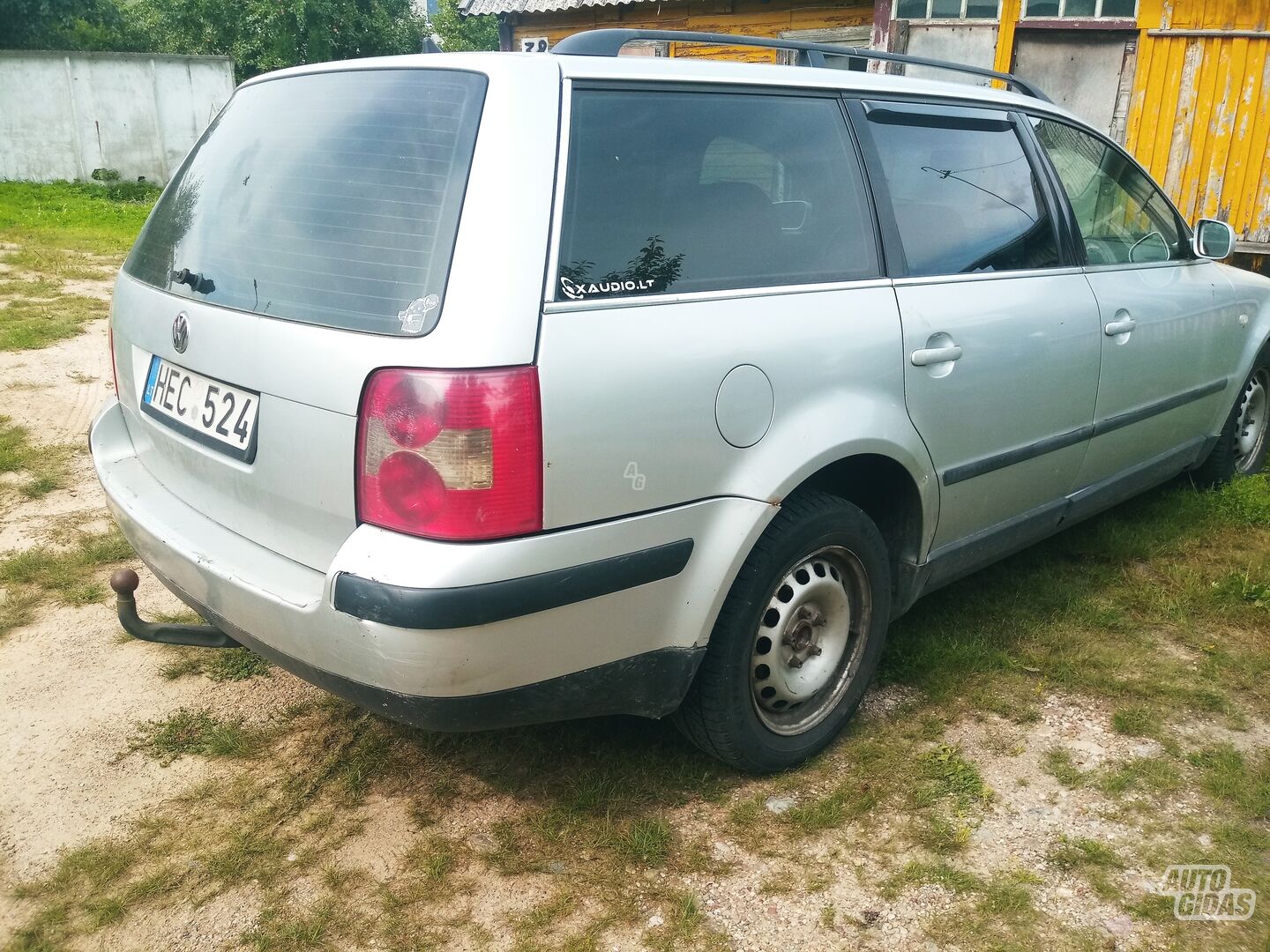 Volkswagen Passat 2002 y Wagon