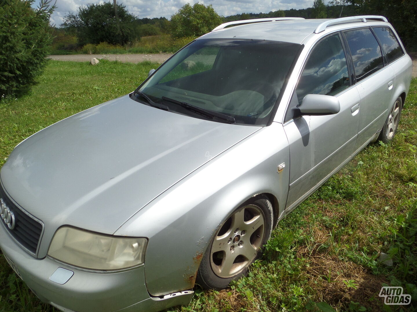 Audi A6 2004 y parts