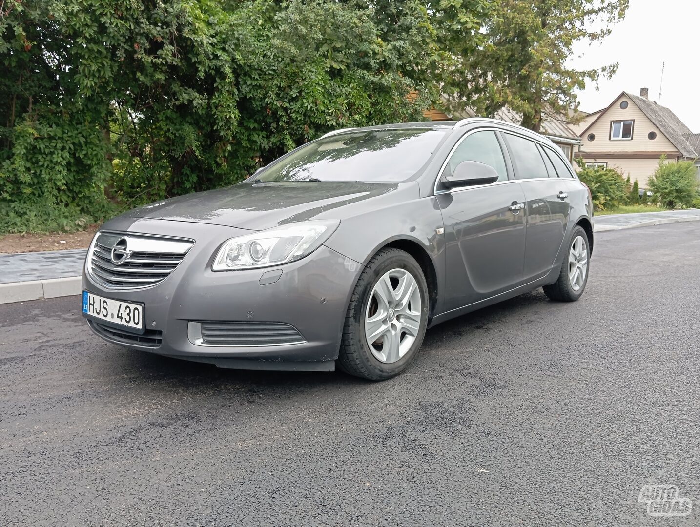 Opel Insignia 2011 m Universalas