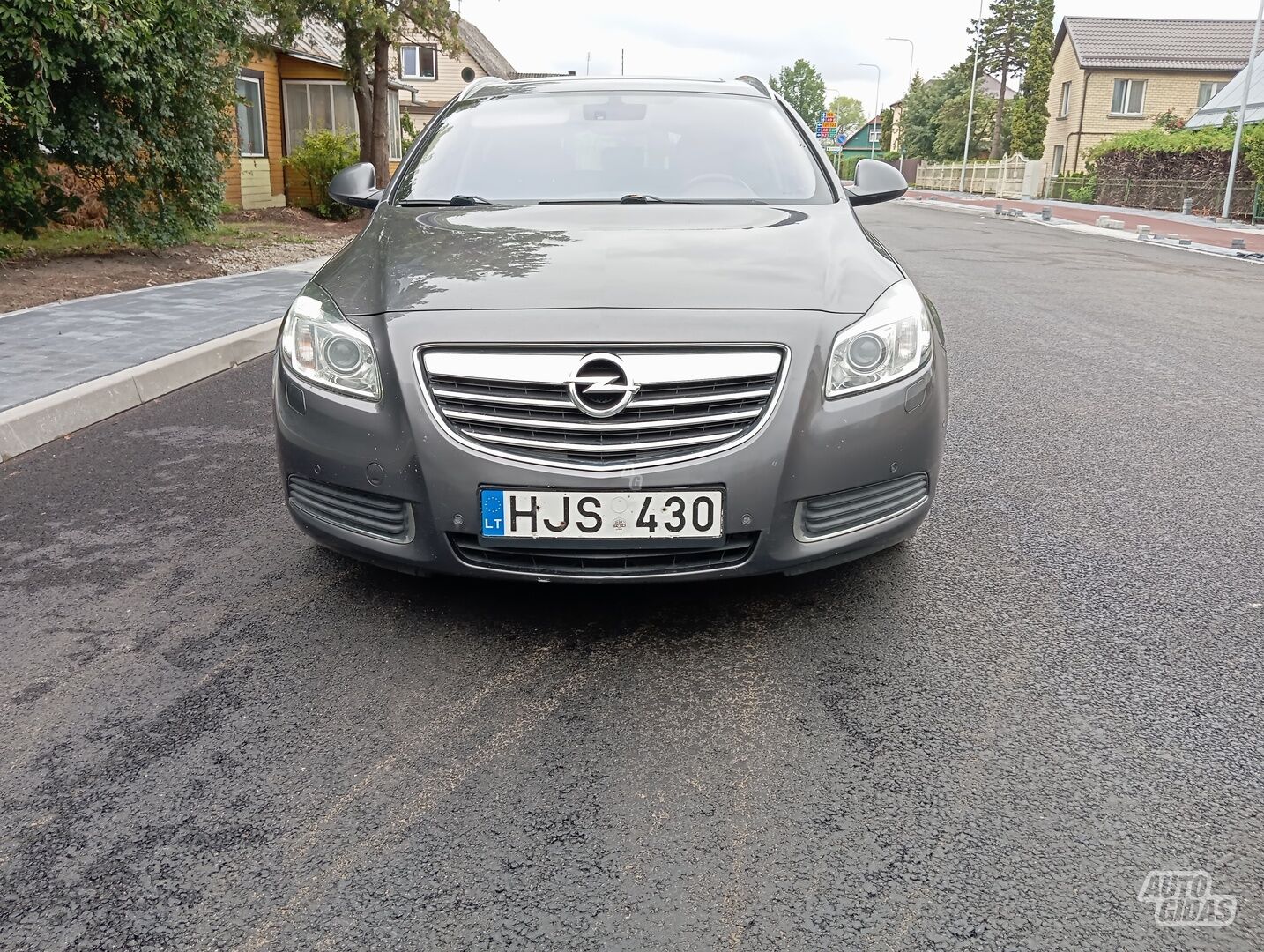 Opel Insignia 2011 y Wagon