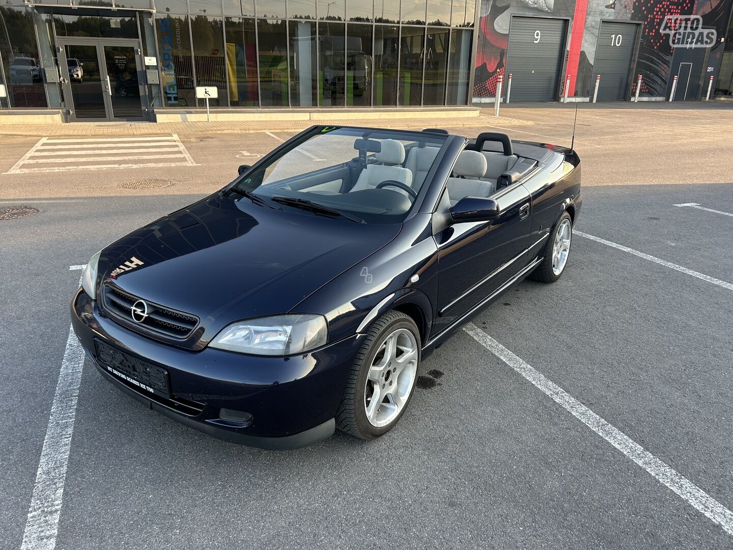 Opel Astra II Bertone 2002 г