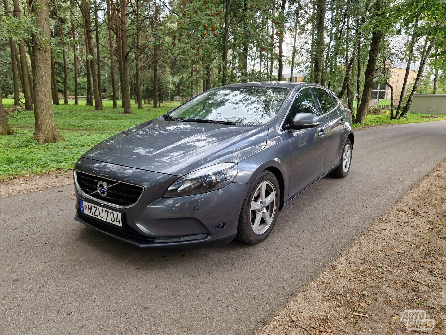 Volvo V40 2013 y Hatchback