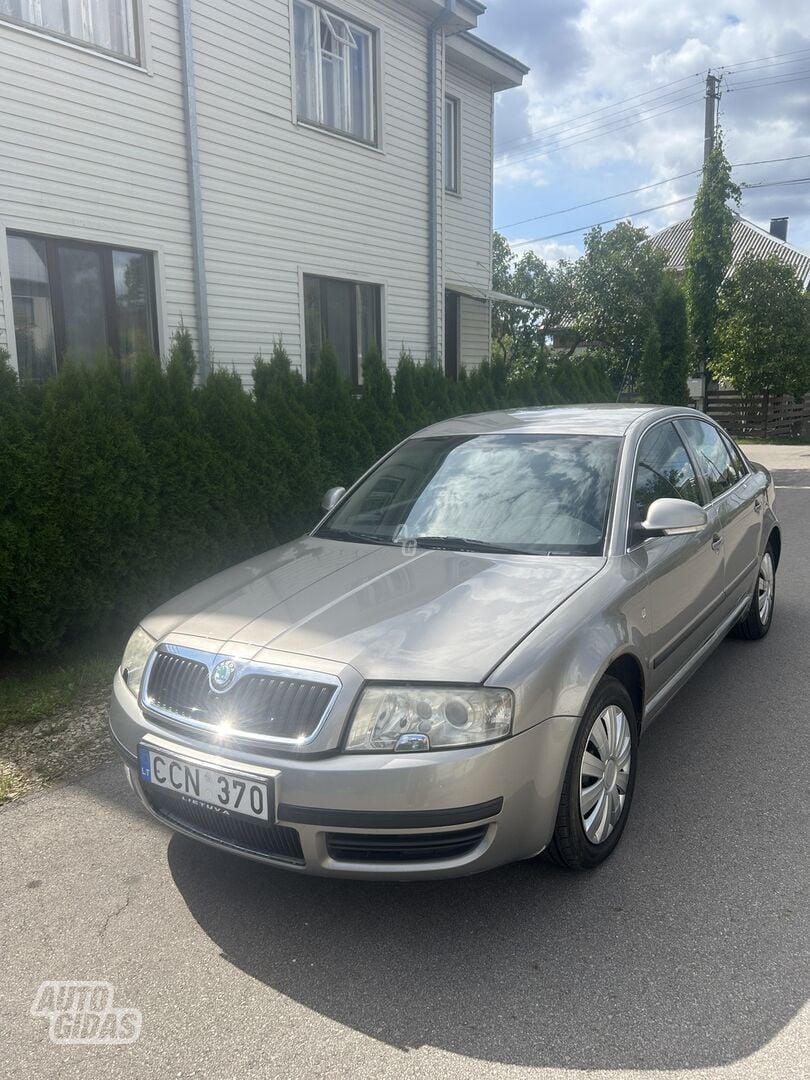 Skoda Superb TDI DPF Classic 2006 г