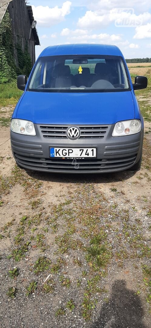 Volkswagen Caddy 2004 г Микроавтобус