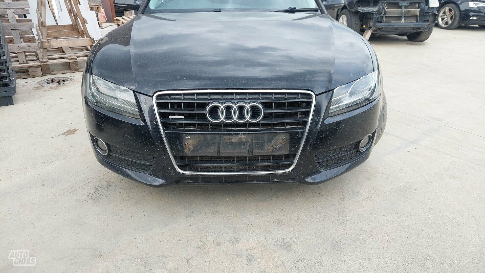 Audi A5 2008 y parts