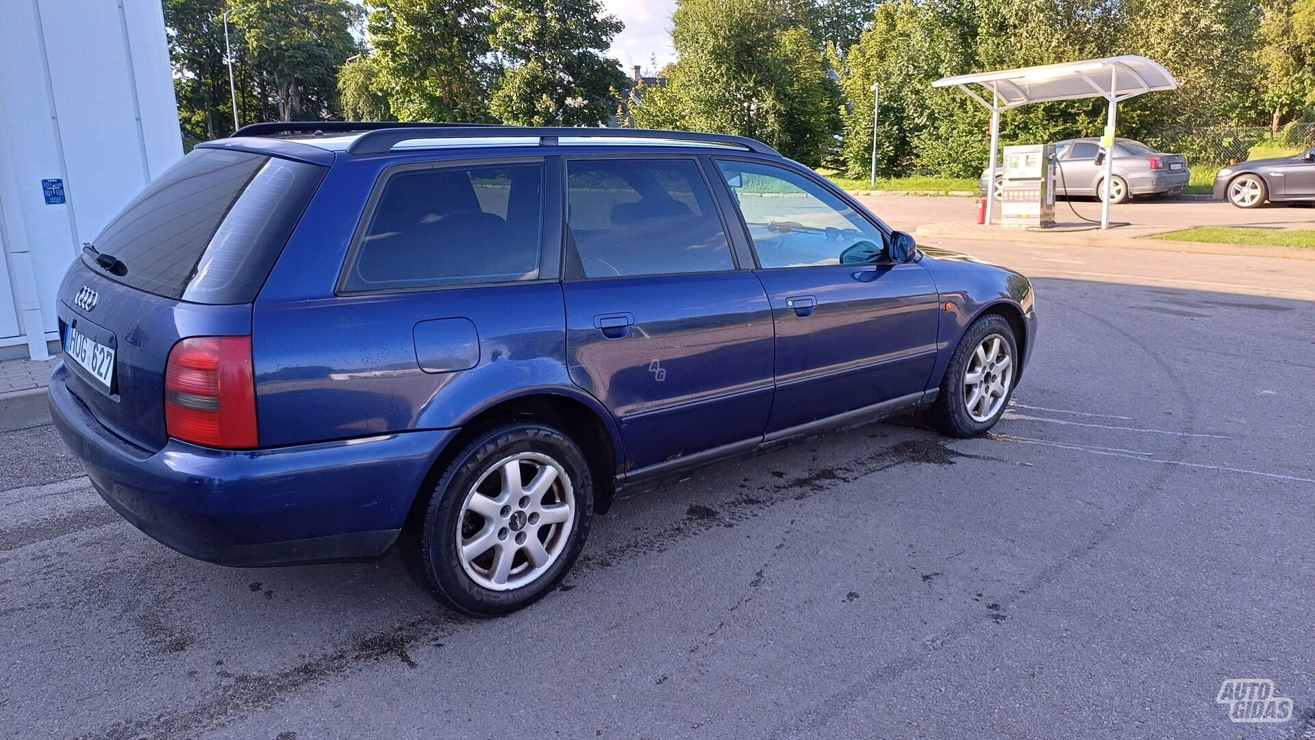 Audi A4 B5 TDI 1998 г