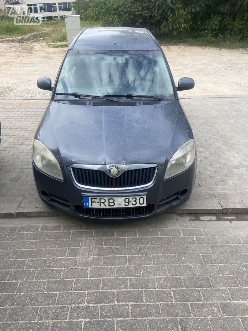 Skoda Roomster 2006 m Vienatūris